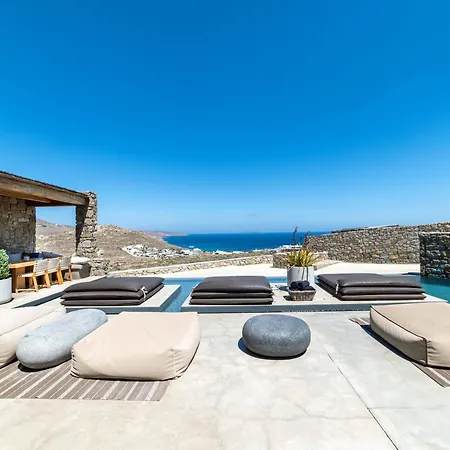 Agavi - Private Pool & Security Included - Ideal For Events Kalafatis