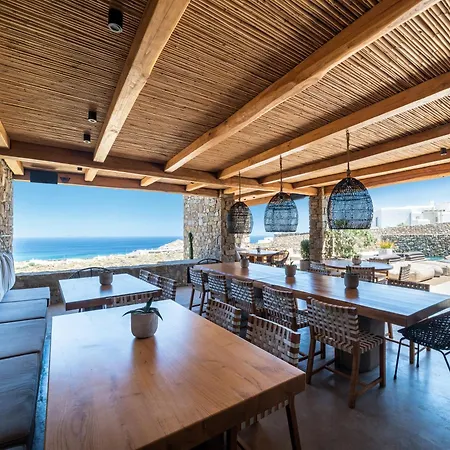 Agavi - Private Pool & Security Included - Ideal For Events Villa Kalafatis