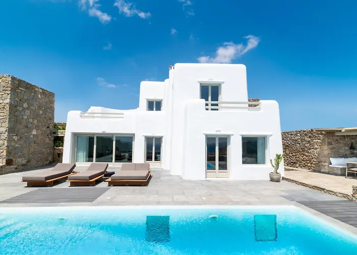 Βίλα Agavi - Private Pool & Security Included - Ideal For Events *