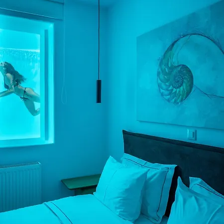 Вилла Agavi - Private Pool & Security Included - Ideal For Events Калафатис