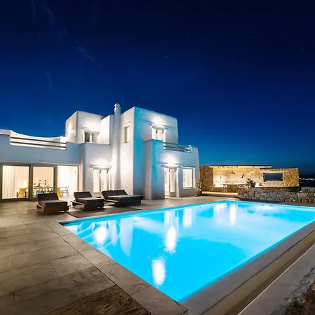 Agavi - Private Pool & Security Included - Ideal For Events Вилла Калафатис