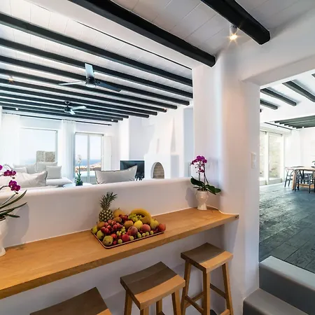 Agavi - Private Pool & Security Included - Ideal For Events Вилла Калафатис