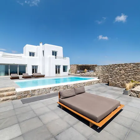 Agavi - Private Pool & Security Included - Ideal For Events Kalafatis